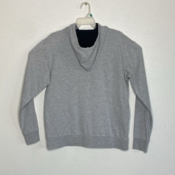 BARBELL Athletic Apparel Men’s Light Gray Pullover Hoodie Size M - Picture 4 of 8